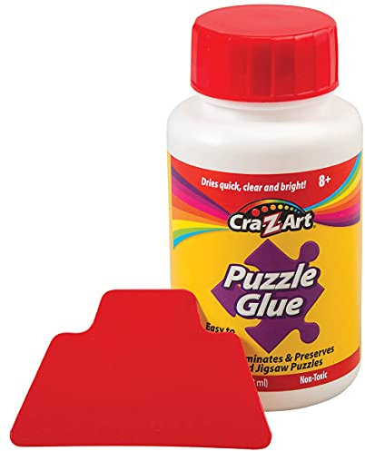 Rose Art Clear Puzzle Glue - 4.5ml, 1000 Pieces, 1 Set, Ages 8+