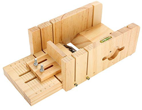 Multifunktions-Holzseife-Bambus-Cutter-Laibschneidemaschine mit Auswuchtvorrichtung - Seifenveredelung, handgefertigte Werkzeuge