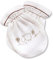 For Babies - Bio-Baumwolle Baby Kratzhandschuhe Kratzfäustlinge für Neugeborene Jungen und Mädchen 0 bis 3 Monate/Anti Scratch Mittens Newborn Organic Cotton (Schäfchen)