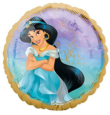 Amscan 3980201 Sd-C: Jasmin Once Upon A Time