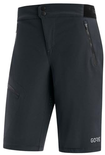 GORE WEAR Damen Drive Jacke Shorts, Schwarz, 40 EU