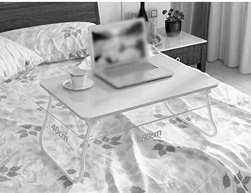 KAD Desktop Home Simple Moderner kleiner Tisch, multifunktionaler, klappbarer, abnehmbarer Tisch/Blau