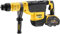 DeWalt DCH773Y2-QW Marteau sans Brosse XR FLEXVOLT 54V LI-ION 12AH SDS-MAX 10 kg 52 mm Noir/Jaune