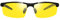 MIRYEA Herren Photochromatisch Sportbrille Polarisiert Rechteckig Sonnenbrille Al-Mg Metallrahmen Fahrer Anti Reflexbeschichtung 100% UVA UVB Schutz für Golf, Angeln, Autofahren, Outdoor-Aktivitäten