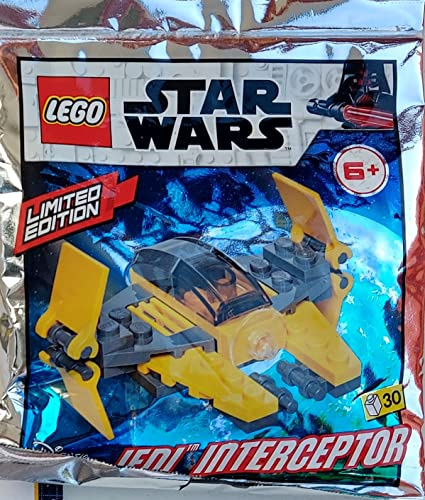 LEGO Star Wars Jedi Interceptor Micro Set (30 Stück)