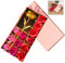 iPobie 12 Stücke Rosen-Duftseifen und 24k Goldfolie Rose Blumen Blütenblätter Set in Geschenk-Box, Geschenke für Muttertag, Frauentag, Hochzeit, Geburtstag