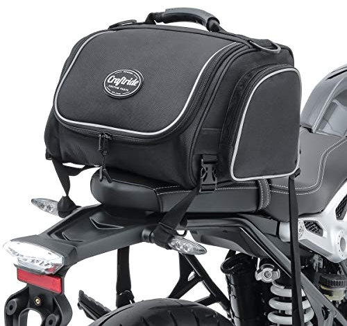 Motorrad Hecktasche für Soziussitz oder Gepäckträger Craftride TM2 14L