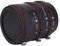 Macro Adapter Lens, Macro Lens Ring, Auto Focusing Macro Extension Lens Adapter Tube Rings Set for EF Mount