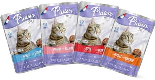 Pack Emincés en sauce - Repas Plaisir pour chat