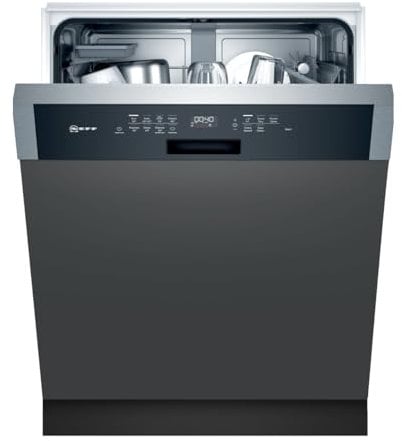 NEFF S147EAS39E Geschirrspüler teilintegriert N70 / 60 cm / Home Connect / Open Dry / Chef 70° / 8 Programme