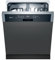NEFF S147EAS39E Geschirrspüler teilintegriert N70 / 60 cm / Home Connect / Open Dry / Chef 70° / 8 Programme