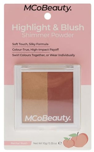 MCoBeauty Highlight and Blush – Nectar Rush For Women 0,35 oz Makeup