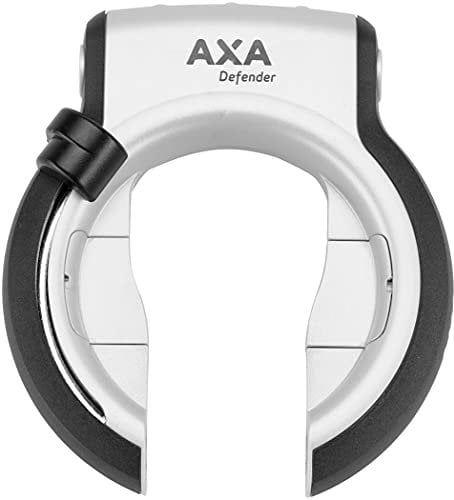 AXA Defender Rahmenschloss Retractable Silber 2020 Fahrradschloss