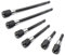 6 Piece 1/4” Hex Shank Quick Change Bit Extension,Quick Release Bit Extension Set for Screws, Nuts, Dril (60mm/100mm/150mm)