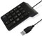 Teclado numérico para laptop, teclado USB de 10 teclas, teclado numérico portátil ultra delgado con números externos para laptop, PC, computadora de escritorio, Surface Pro Notebook