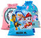 Stikets Bolsa para merienda personalizada de Patrulla Canina, Hello Kitty