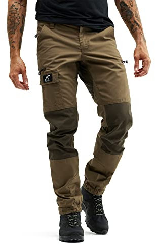 RevolutionRace Herren Nordwand Pants, Hose zum Wandern und für viele Outdoor-Aktivitäten, Cub, XXL