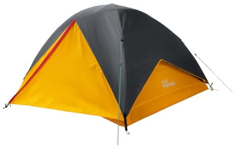 Coleman PEAK1 Waterproof Backpacking Tent Aluminum Frame Star View Window Available in 1/2/3/4/6 Person Sizes - All-Weather Camping Tent for Backpacking Hiking and Outdoor Adventures