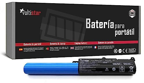 Voltistar - BATERÍA Compatible con ASUS F541 F541U F541N P541 P541U Series A31LP4Q A31N1601 Recambio Bateria Pieza Nueva de Repuesto para Portátil (Ver Todos) | Laptop Battery