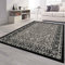 Orient Teppich Rot Beige Grau Schwarz Klassisch dicht gewebt mit Ornament und Blumenmuster, Farbe:G2430, Größe:80x300 cm