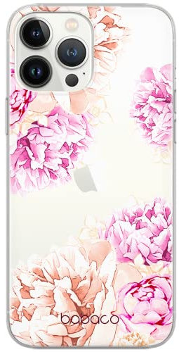 Funda para teléfono móvil de ERT Group para Apple iPhone 7 Plus/ 8 Plus Original y con Licencia Oficial de Babaco con diseño Flowers 001, parcialmente Transparente