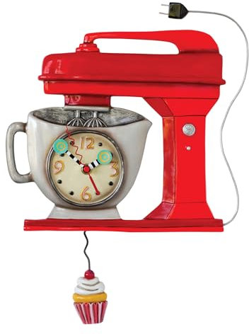 Allen Designs by Michelle Allen Uhr, Mehrfarbig, Höhe 42 cm