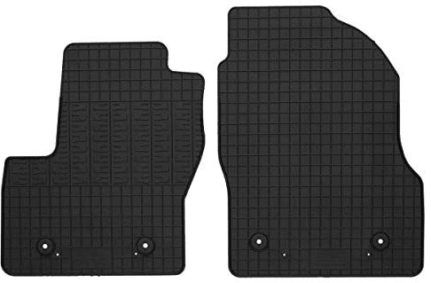 Gummi Fußmatten passend für Ford Tourneo/Transit Connect ab 9/2018-4/2022 AZUGA AZ10090875 Gummimatten Automatten