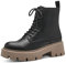 Tamaris Damen Combat Boots, Frauen Stiefeletten,TOUCHit-Fußbett,schnürstiefel,Boots,Stiefel,Bootee,Booties,halbstiefel,Black,36 EU