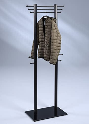 M2 Kollektion Kleiderständer Madrid in schwarz, B/H/T = 67x189x40cm