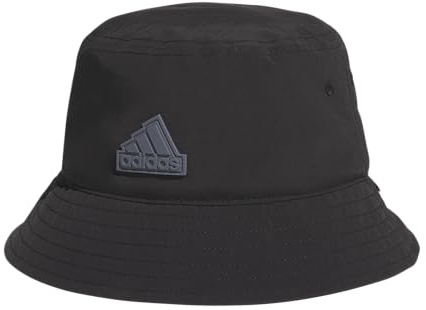 adidas Herren Shoreline Fischerhut Schlapphut, Weiß/Schwarz/Zitrone glänzend, One Size