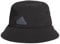 adidas Herren Shoreline Bucket Hat Schlapphut, Weiß/Schwarz/Zitrone glänzend, One Size