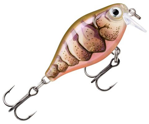 Rapala - Angelköder X-Light Crank Shallow Runner aus Kunststoff – Schwimmköder für Süßwasser