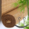 DUYULIANG Tenda Avvolgibile in bambù | Tapparella Avvolgibile in Bamboo A Rullo | in Listelli di bambù | Tende A Rullo per Patio, Fatto A Mano, Tasso di Ombreggiatura 55% Traspirante, Facile da Usare