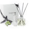 Valentte Reed Diffuser & Natural Room Mist - Patchouli & Eucalyptus Scent | Essential Oil Aroma for Home, Gift Box | 100 ml, 30 ml