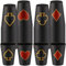 Hoolerry Casino-Partybecher, 266 ml, Casino-Themenparty-Dekorationen, Poker-Becher, Schnapsbecher, Kunststoff, Spieleabend, für Geburtstag, Hochzeit, 72 Stück