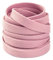 Boolavard 2 Paires de Lacets Plats de Qualité Supérieure pour Baskets et Athlétisme - 8 mm de Large (Rose Foncé, 115cm)