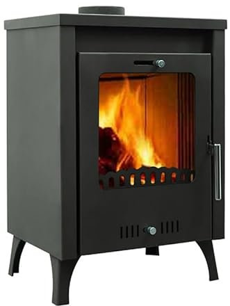 Estufa de leña Dita 7,5 kW Sannover