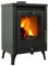 Estufa de leña Dita 7,5 kW Sannover