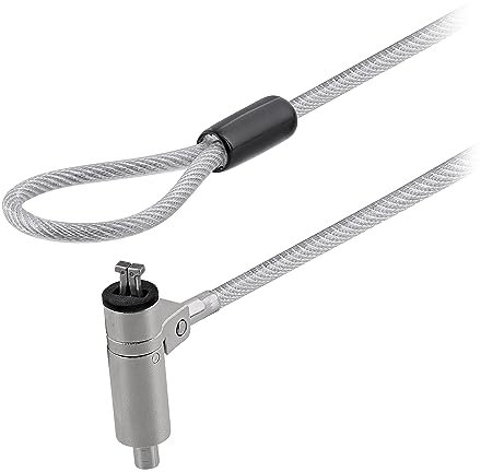 T'nB - Cable antirrobo para muesca Nano (antirrobo, color gris