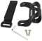 Lovelysp Cycling Pump Holder Kit Mini Bike Pump Bracket Bike Pump Fixed Clip Bracket with Mounting Screws- 1Set