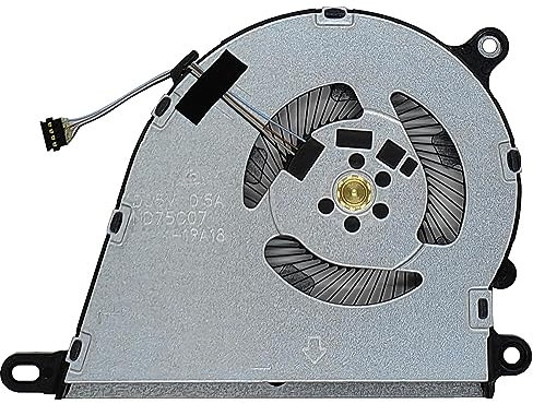 JISHIYUFS Remplacement Nouveau CPU Ventilateur de Refroidissement pour HP Pavilion 15-DY 15-EF 14-DQ 14S-FQ 14S-DQ TPN-Q221 15T-DY 15S-FQ 15s-eq 340S G7 Series L68134-001 L68629-001 ND75C07-19A18