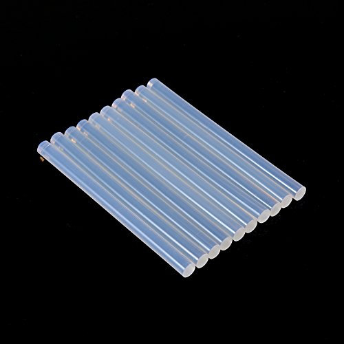 10PCS Hot Glue Gun Sticks, Bulk New Melt Stick 7mm X 100mm, Glue Gun Sticks, Hot Glue, Glue Sticks for Craft Electric Tool Heating Glue Machine