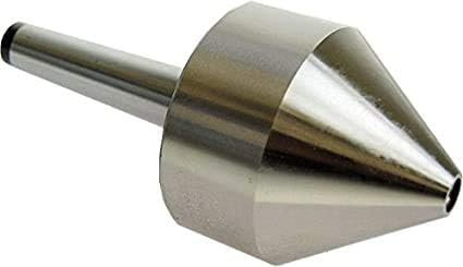 PRAZTECH® MT3 Drehmaschine Live Center Bull Nose Morsekegel 3 | gehärtet | ideal zum Halten von Rohren, Hohlarbeiten, Kernlöchern (Kapazität 1,27 cm bis 6,4 cm)