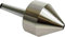 PRAZTECH® MT3 Drehmaschine Live Center Bull Nose Morsekegel 3 | gehärtet | ideal zum Halten von Rohren, Hohlarbeiten, Kernlöchern (Kapazität 1,27 cm bis 6,4 cm)