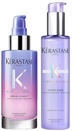 Kerastase Blond Absolu Serum Cicanuit 90ml Absolu Cicaplasme 150ml