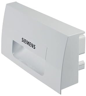 LUTH Premium Profi Parts Griffplatte kompatibel mit Siemens 00497834 Schalengriff für Wasserbehälter Trockner