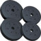 ScSPORTS® Dischi Pesi - Set da 15/25/30 kg, Cemento Plastica, Ø 30/31mm - Weight Plates, Piastre Pesi, Bilanciere, Manubri, Palestra da Casa, Fitness, Allenamento, Bodybuilding (15 KG (2x 5 + 2x 2.5))