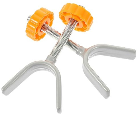 AOKWAWALIY Treppengeländer-Adapter, Y-förmige obere Bolzen, Haustier-Laufstall, Haushalt, Schutzstange, Eisen, Baby-Y-Spindel