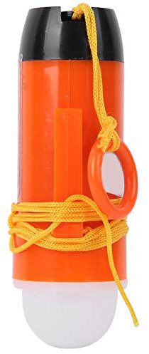 Alomejor Compact Life Jacket Light with Lithium Battery Waterproof Boat Safety Equipment for Life Saving