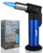 JETPRO Butane Torch Lighter One-hand Operation Kitchen Cooking Torch for BBQ Baking Cream (Butane Gas NOT Pre-filled)